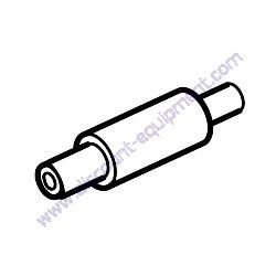 EM934054 ROLLER Multiquip Essick EM120PM EM120SM Whiteman WM120PM WM120SM Mortar Mixers