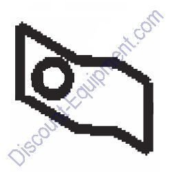 EM934040 ADJUSTING LOCK for Multiquip Mortar Mixers