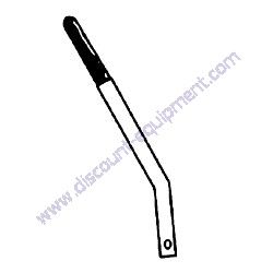 509171 DUMP HANDLE Multiquip Essick EM700P Mortar Mixer