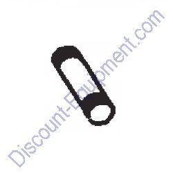 EM912097 1' PIPE NIPPLE X 5" LONG for Multiquip Mortar Mixers