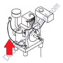 EM203298 ENGINE KILL GROUND WIRE for Multiquip Mortar Mixers