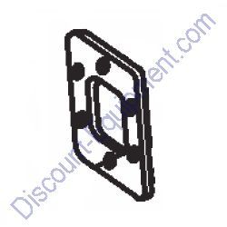 EM931233 SHIFTER COVER for Multiquip Mortar Mixers