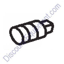 EM911064 SQ HEAD PINE PLUG 1/2 NPT for Multiquip Mortar Mixers