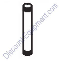 EM912104 1" PIPE NIPPLE X 10" LONG for Multiquip Mortar Mixers