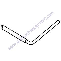 507264 CLUTCH LEVER Multiquip Essick EM700S Mortar Mixer