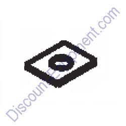 EM203007 ENGINE PAD .187 for Multiquip Mortar Mixers