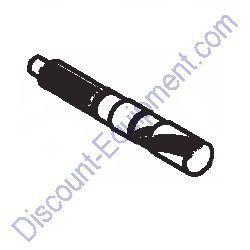 EM600016 INPUT PINION SHAFT for Multiquip Mortar Mixers