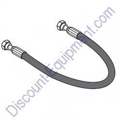 13196 HOSE, PUMP OUTPUT 21" for Multiquip Mortar Mixers