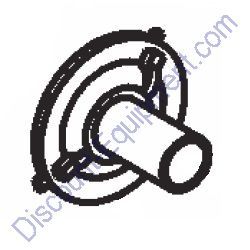 EM934042 PRESSURE PLATE ASM for Multiquip Mortar Mixers