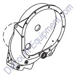 EM600012 MAIN TRANSMISSION HOUSING for Multiquip Mortar Mixers