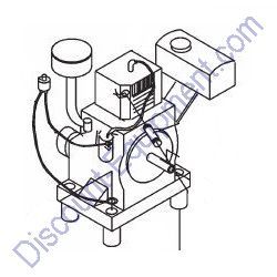 EM937029 9.2HP WISCONSIN ENGINE for Multiquip Mortar Mixers DISCONTINUED - MOTOR EXCHANGE AVAILABLE