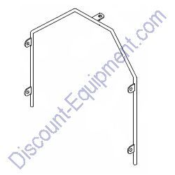 3401 SHROUD BRACE Multiquip Essick EM120 Whiteman WM120PH WM120SH Mortar Mixer