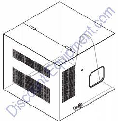 511580 ENGINE COVER STEEL Multiquip Essick EM120 Whiteman WM120PH WM120SH Mortar Mixer