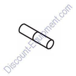 509726 HINGE Multiquip Essick EM120 Whiteman WM120PH WM120SH Mortar Mixer