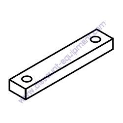 13289 BAR MOTOR MOUNT Multiquip Whiteman WM120PH WM120SH Mortar Mixer