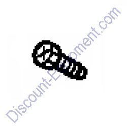 93500040060H SCREW, PAN, 4X6 for Honda Engines