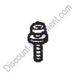 93500050160A SCREW, PAN, 5X16 for Honda Engines