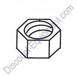 94001080000S NUT, HEX., 8MM for Honda Engines