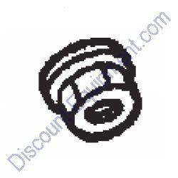 9405008000 NUT, FLANGE, 8MM for Honda Engines
