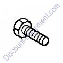 92101080250A BOLT, HEX. (8X25) for Honda Engines