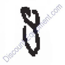 9500202080 CLIP, TUBE (B8) for Honda Engines