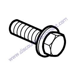 90013883000 BOLT, FLANGE, 6X12(CT200) for Honda Engines