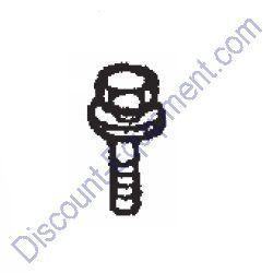 90009ZE2003 BOLT-WASHER, 6X22 for Honda Engines