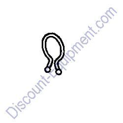 90630751000 CLIP, PURSE LOCK for Honda Engines