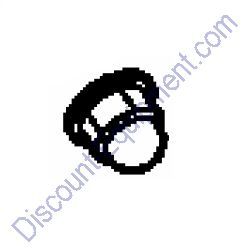 90201415000 NUT, CAP, 6MM for Honda Engines