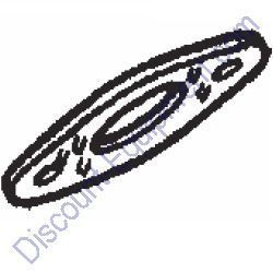 18381ZH8800 GASKET, MUFFLER for Honda Engines