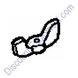 90325044000 NUT, TOOL BOX SETTING for Honda Engines