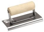 Edger, Stainless Steel, 3/8"Radius, 1/2" Lip (Marshalltown CE514S)