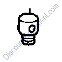 16617ZJ1840 HOLDER, CABLE for Honda Engines