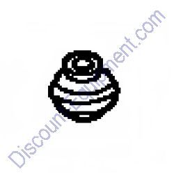 18466ZH8W40 SPACER, MUFFLER COVER for Honda Engines