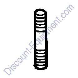 90001ZK7V00 BOLT, STUD, 10X32 for Honda Engines