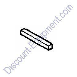 90741889810 KEY, 7X7X33 (YELLOW) for Honda Engines