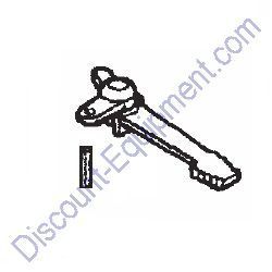 16610ZE1000 LEVER COMP., CHOKE (STD.) for Honda Engines