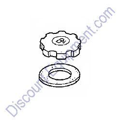 17620ZH7023 CAP COMP., FUEL FILLER for Honda Engines