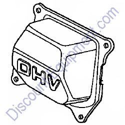 12310ZE1842 COVER COMP., HEAD for Honda Engines