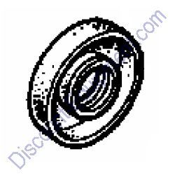 91202Z2F801 OIL SEAL, 30X50X7 for Honda Engines