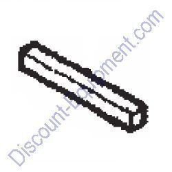 90745ZE2600 KEY, 6.3X6.3X43 for Honda Engines