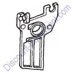 16211ZF6000 INSULATOR, CARBURETOR for Honda Engines
