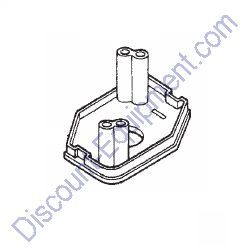 17235ZE3000 NOSE, SILENCER for Honda Engines