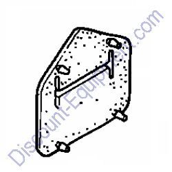 18329ZB2000 SEAL, MUFFLER PROTECTOR for Honda Engines