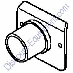 17478ZE1850 PLATE, PRE AIR CLEANER for Honda Engines