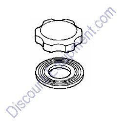17620Z0T305 CAP COMP., FUEL FILLER for Honda Engines