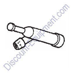 30700ZE1013 CAP ASSEMBLY NOISE SUPPRESSOR for Honda Engines