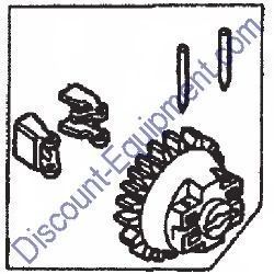 16510ZE1000 GOVERNOR ASSY. for Honda Engines