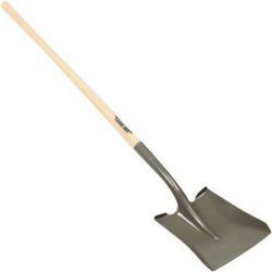 Shovel, Square Point 45" Wood Handle Truper 031174