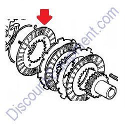 22350822610 PLATE COMP., CLUTCH PRESSURE for Honda Engines